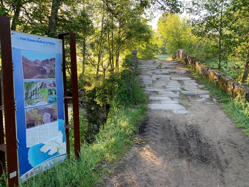 Ponte de Rubiães(ﾙﾋﾞｱｲﾝｽ橋)